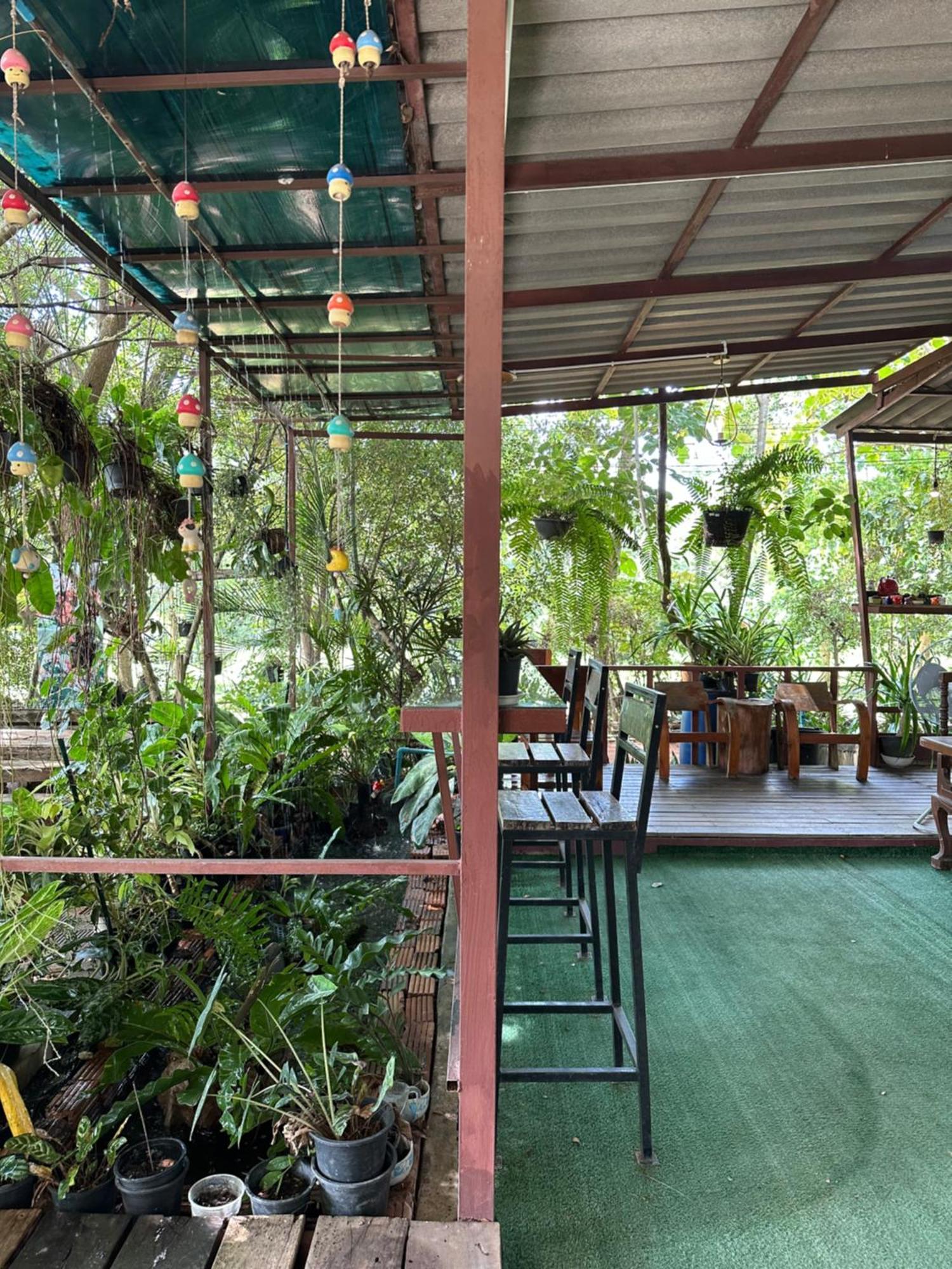 Baan Suan Duang Porn Resort Ban Phae  Exterior foto