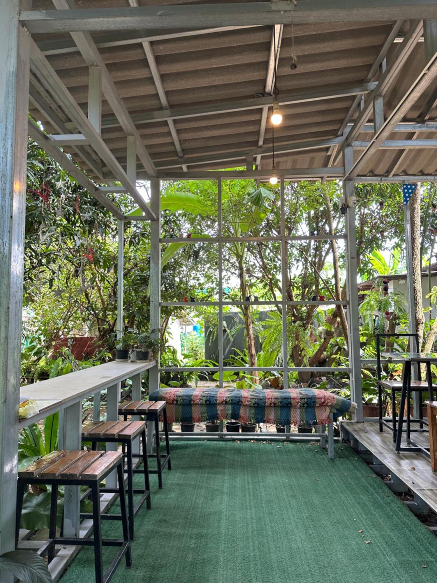 Baan Suan Duang Porn Resort Ban Phae  Exterior foto