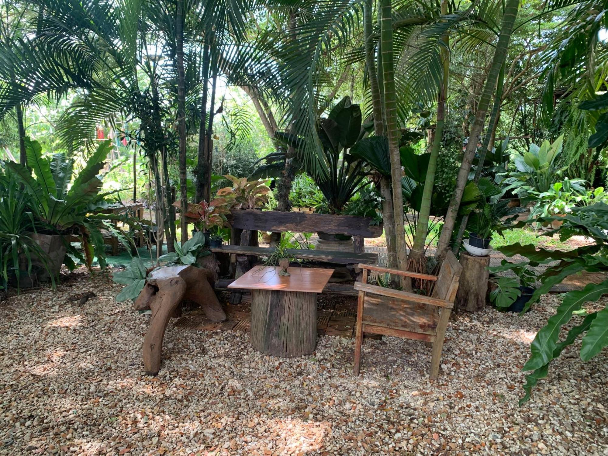 Baan Suan Duang Porn Resort Ban Phae  Exterior foto
