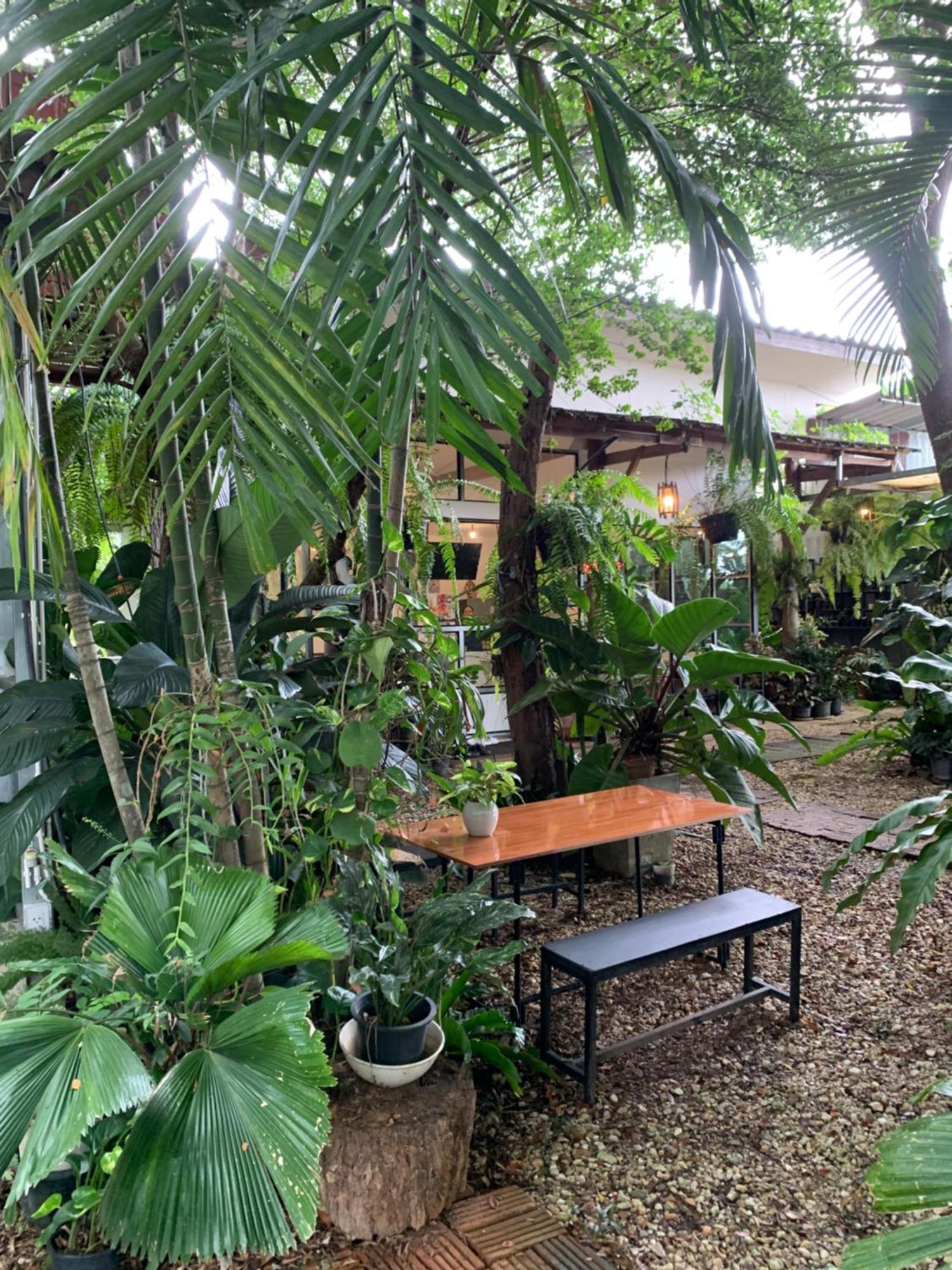 Baan Suan Duang Porn Resort Ban Phae  Exterior foto