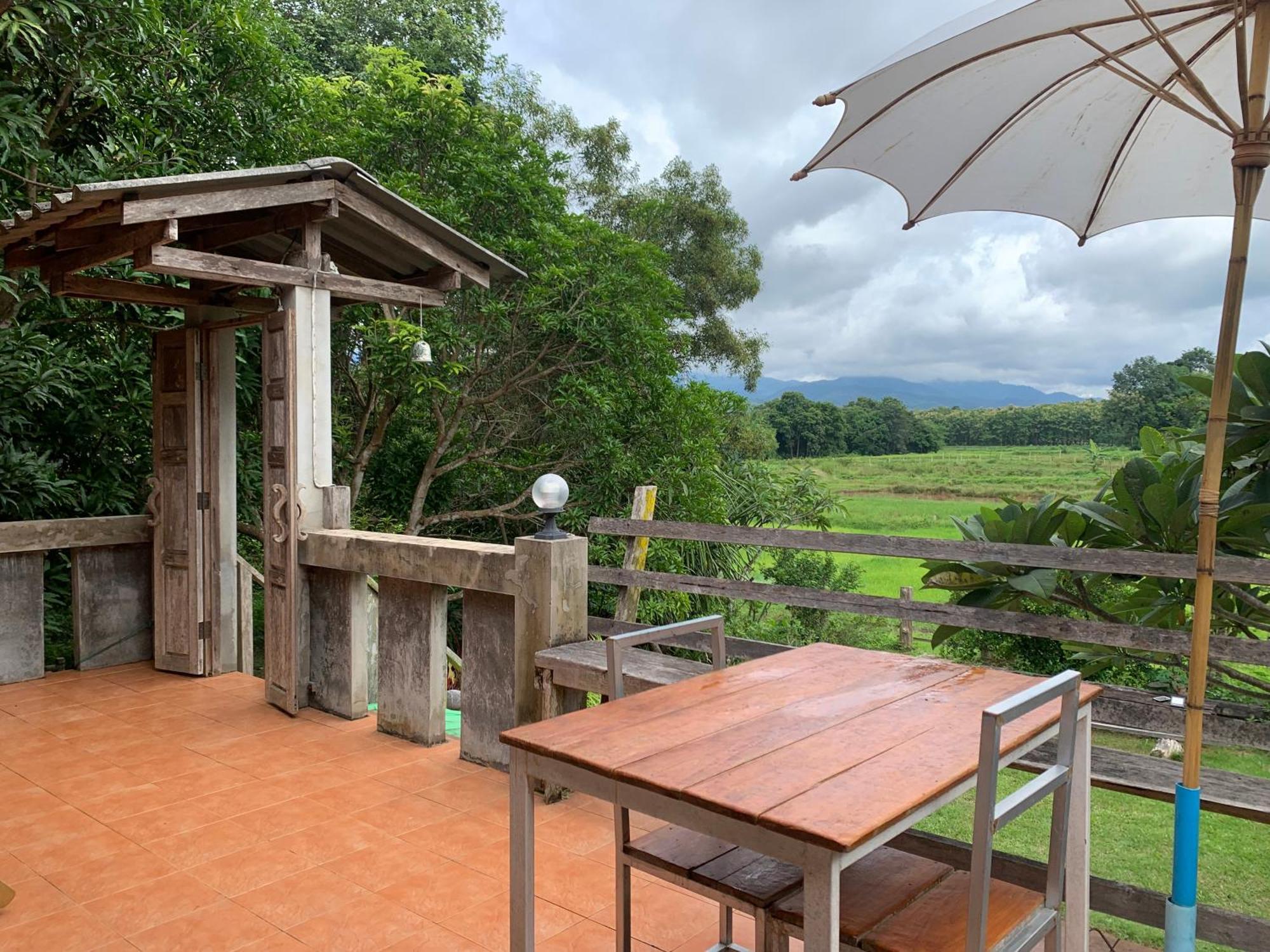 Baan Suan Duang Porn Resort Ban Phae  Exterior foto