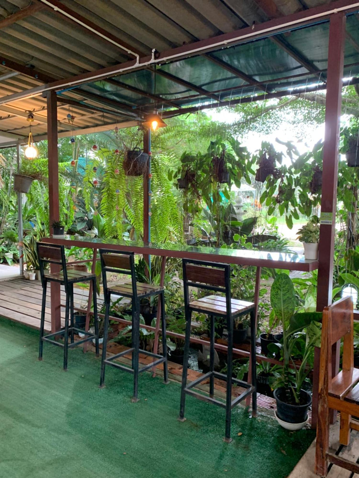 Baan Suan Duang Porn Resort Ban Phae  Exterior foto