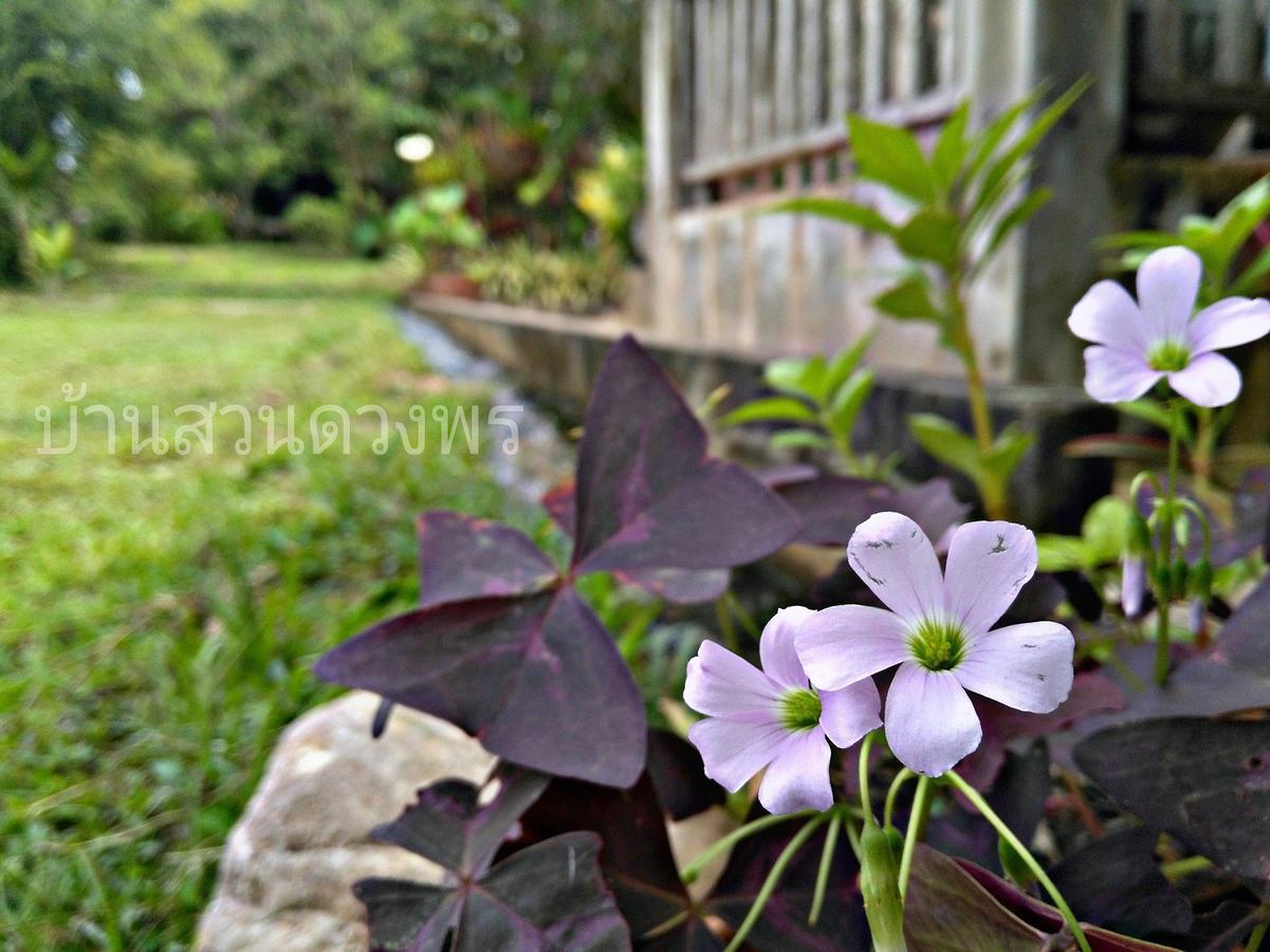 Baan Suan Duang Porn Resort Ban Phae  Exterior foto